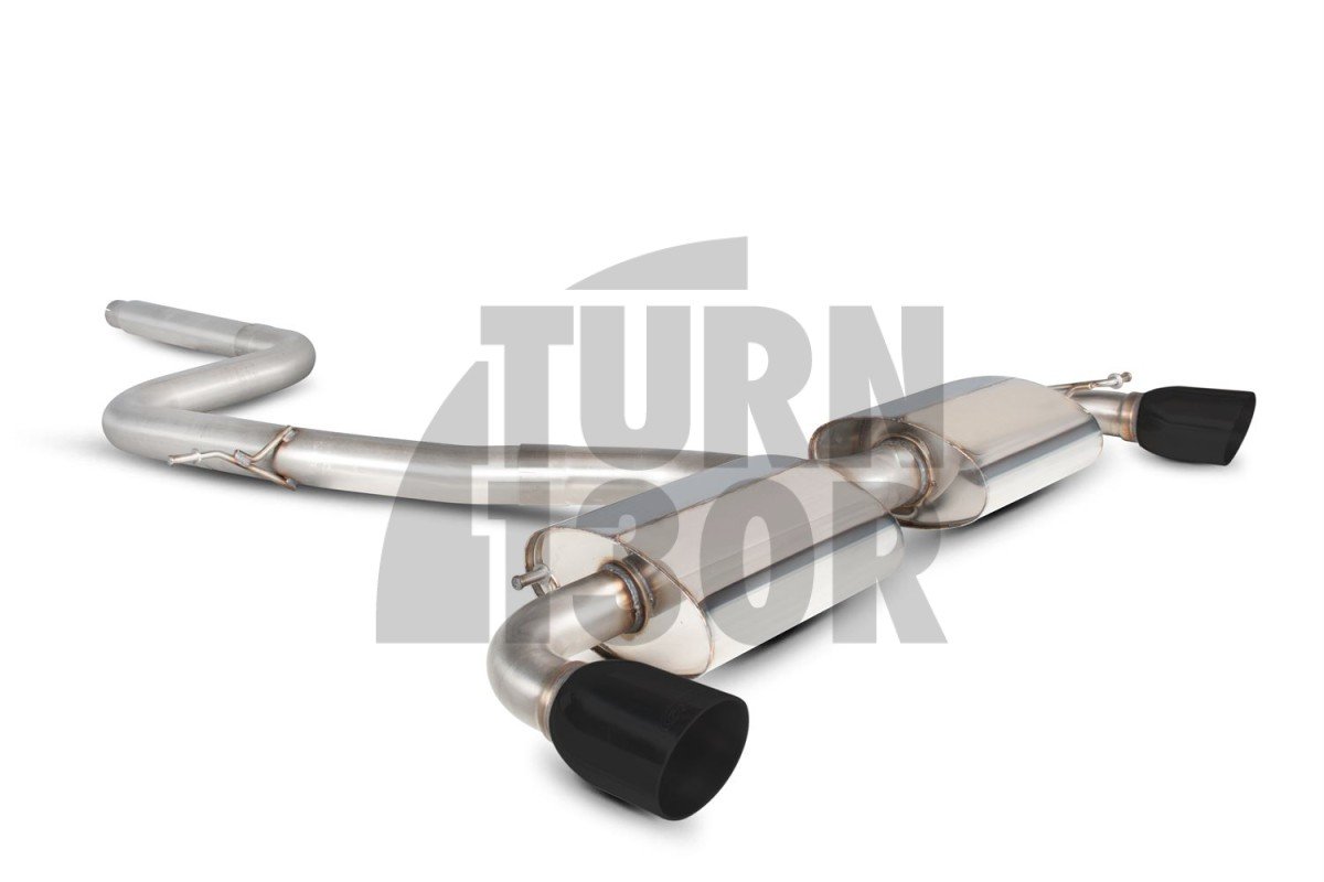 Scirocco R Scorpion Catback Exhaust Scirocco R Scorpion Catback Exhaust