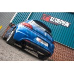 Scirocco R Scorpion Catback Exhaust Scirocco R Scorpion Catback Exhaust