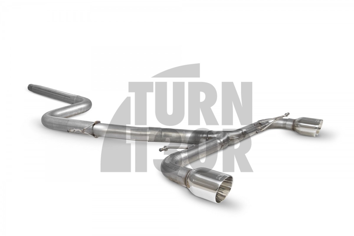Scirocco R Scorpion Predator Catback Exhaust Scirocco R Scorpion Predator Catback Exhaust