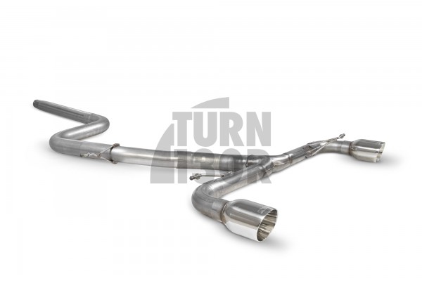 Scirocco R Scorpion Predator Catback Exhaust