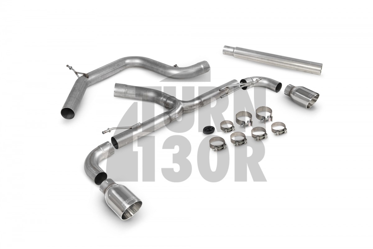 Scirocco R Scorpion Predator Catback Exhaust Scirocco R Scorpion Predator Catback Exhaust