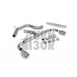 Scirocco R Scorpion Predator Catback Exhaust Scirocco R Scorpion Predator Catback Exhaust