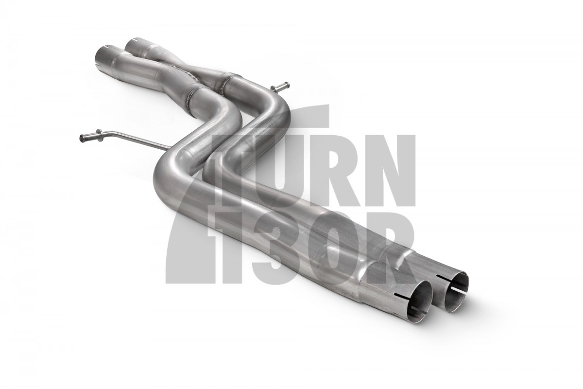 Scorpion Centre Exhaust Resonator Delete for Audi S4 B8 3.0 TFSI Scorpion Centre Exhaust Resonator Delete for Audi S4 B8 3.0 TFSI