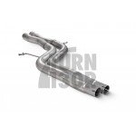 Scorpion Centre Exhaust Resonator Delete for Audi S4 B8 3.0 TFSI Scorpion Centre Exhaust Resonator Delete for Audi S4 B8 3.0 TFSI
