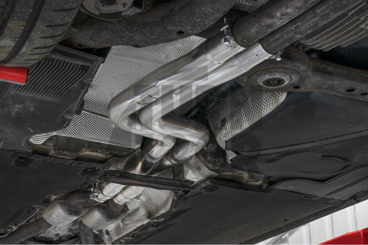 Scorpion Centre Exhaust Resonator Delete for Audi S4 B8 3.0 TFSI Scorpion Centre Exhaust Resonator Delete for Audi S4 B8 3.0 TFSI