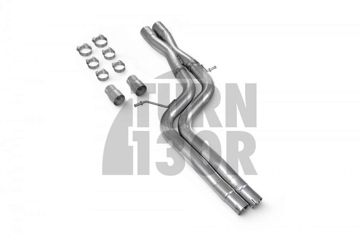 Scorpion Centre Exhaust Resonator Delete for Audi S4 B8 3.0 TFSI Scorpion Centre Exhaust Resonator Delete for Audi S4 B8 3.0 TFSI