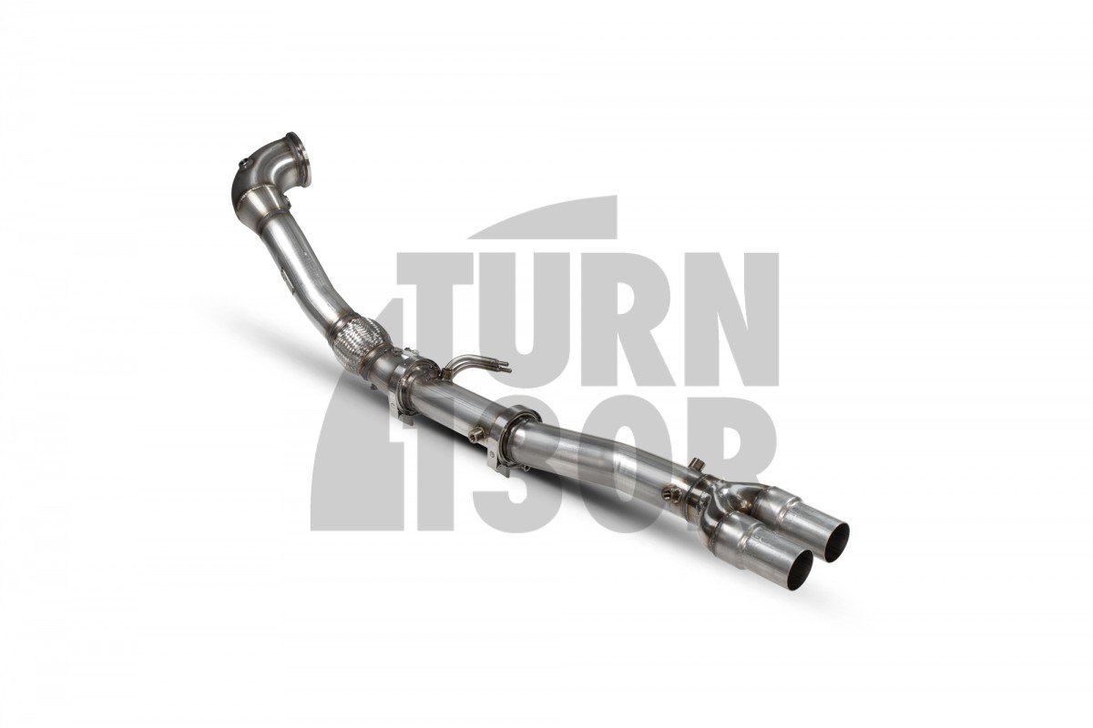 Scorpion Decat Downpipe for Audi RS3 8V5 / TTRS Mk3 8S / RSQ3 - with OPF Scorpion Decat Downpipe for Audi RS3 8V5 / TTRS Mk3 8S / RSQ3 - with OPF