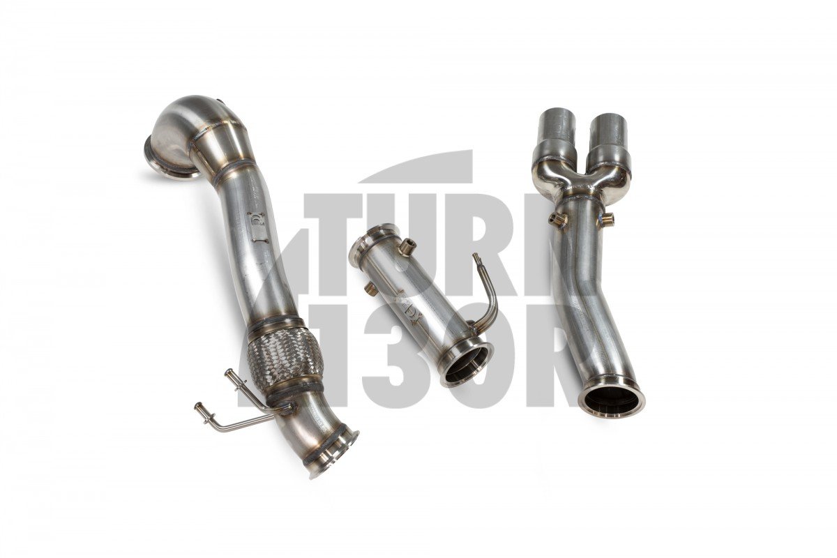 Scorpion Decat Downpipe for Audi RS3 8V5 / TTRS Mk3 8S / RSQ3 - with OPF Scorpion Decat Downpipe for Audi RS3 8V5 / TTRS Mk3 8S / RSQ3 - with OPF