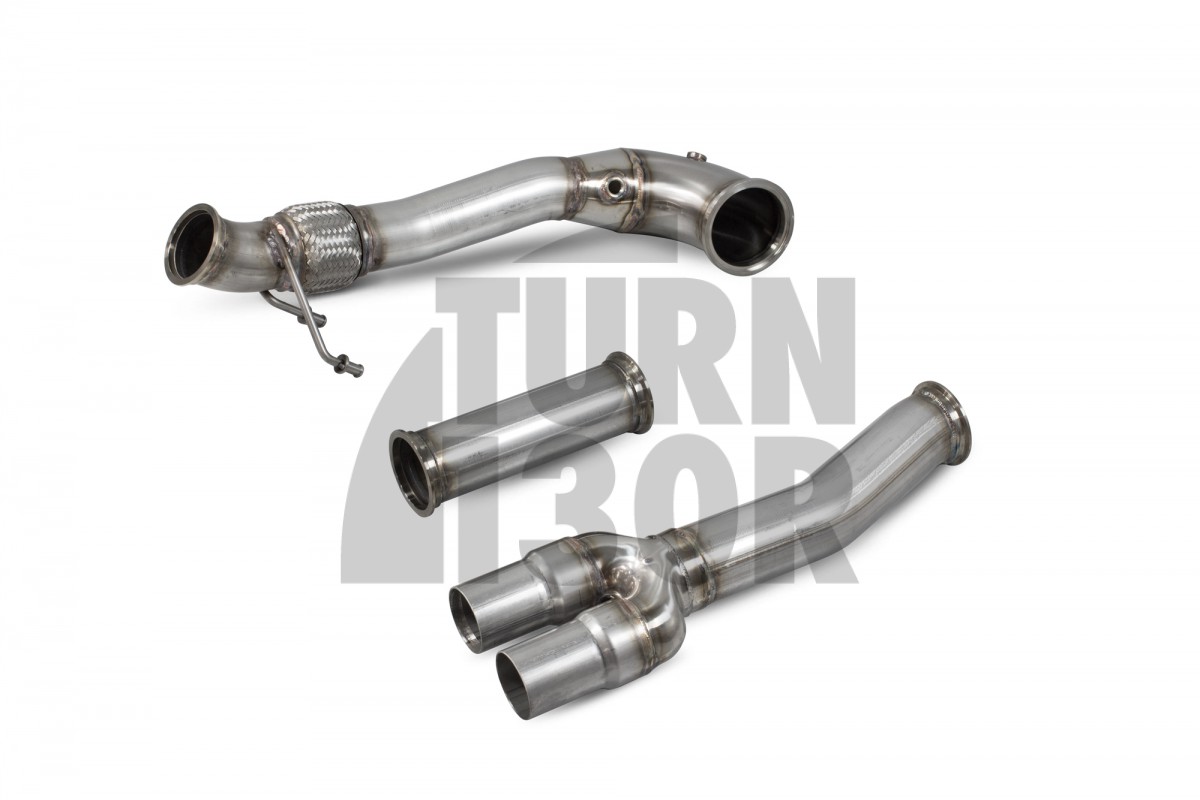 Scorpion Decat Downpipe for Audi RS3 8V5 / TTRS Mk3 8S / RSQ3 - without OPF Scorpion Decat Downpipe for Audi RS3 8V5 / TTRS Mk3 8S / RSQ3 - without OPF