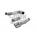 Scorpion Decat Downpipe for Audi RS3 8V5 / TTRS Mk3 8S / RSQ3 - without OPF Scorpion Decat Downpipe for Audi RS3 8V5 / TTRS Mk3 8S / RSQ3 - without OPF