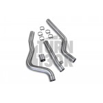 Scorpion Exhaust Resonator and GPF Delete for BMW 140i F2x with GPF Scorpion Exhaust Resonator and GPF Delete for BMW 140i F2x with GPF