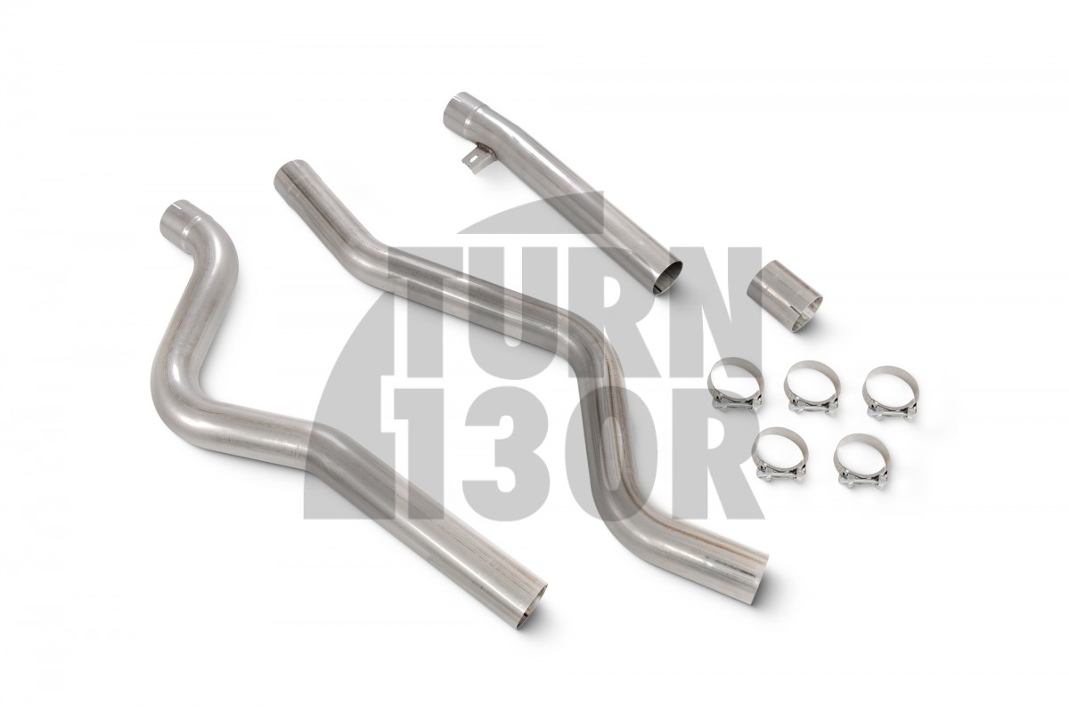 Scorpion Exhaust Resonator and GPF Delete for BMW 340i F3x / 440i F3x - without GPF Scorpion Exhaust Resonator and GPF Delete for BMW 340i F3x / 440i F3x - without GPF