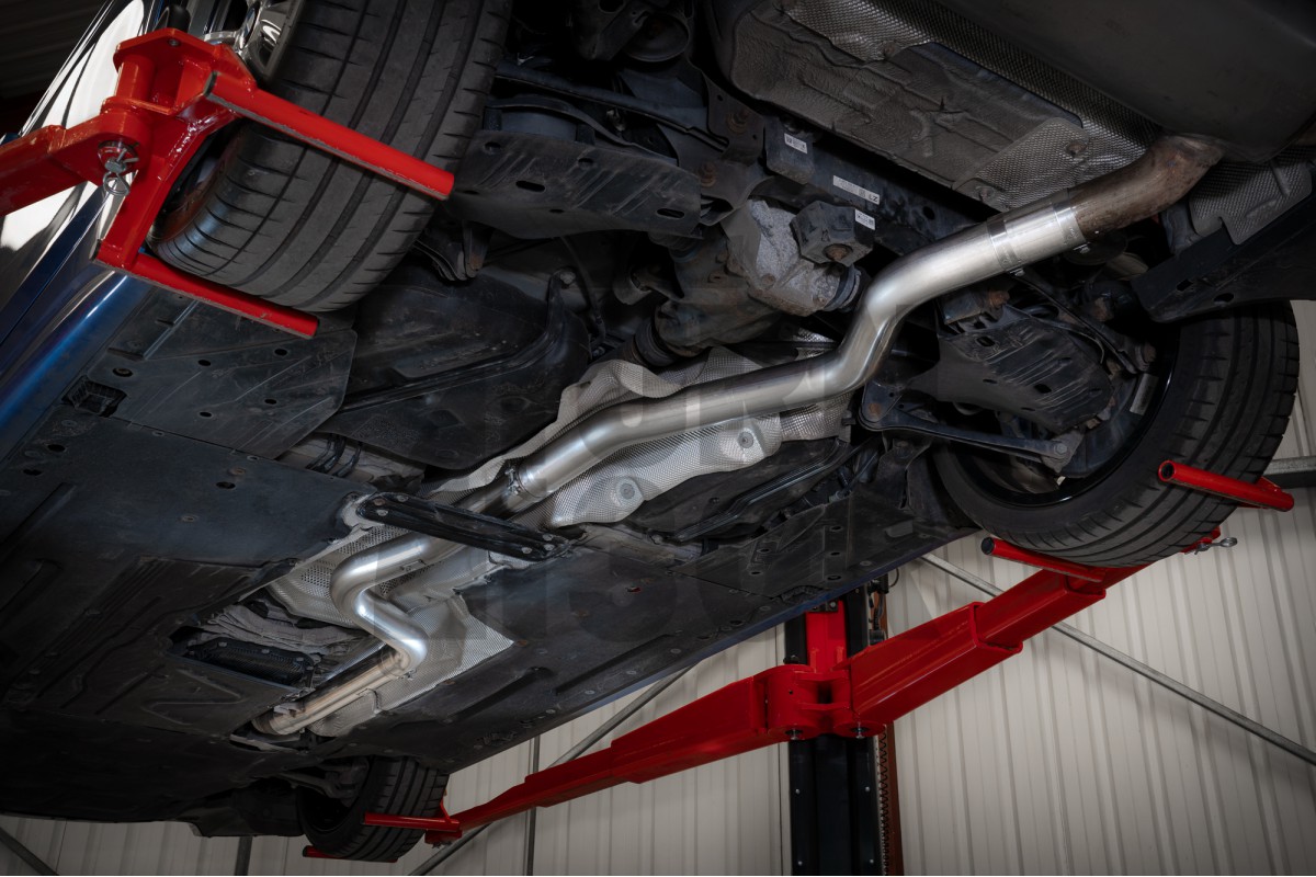 Scorpion Exhaust Resonator and GPF Delete for BMW 340i F3x / 440i F3x - without GPF Scorpion Exhaust Resonator and GPF Delete for BMW 340i F3x / 440i F3x - without GPF