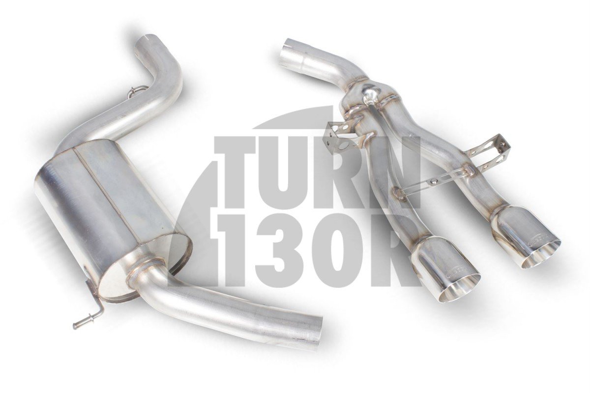 Seat Leon 2 Cupra 1P Scorpion Dual Catback Seat Leon 2 Cupra 1P Scorpion Dual Catback