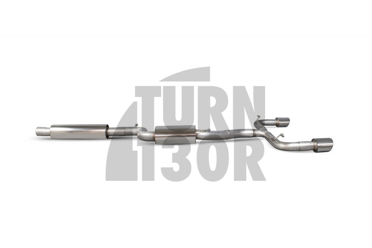Seat Leon 3 Cupra 5F Scorpion Catback Seat Leon 3 Cupra 5F Scorpion Catback