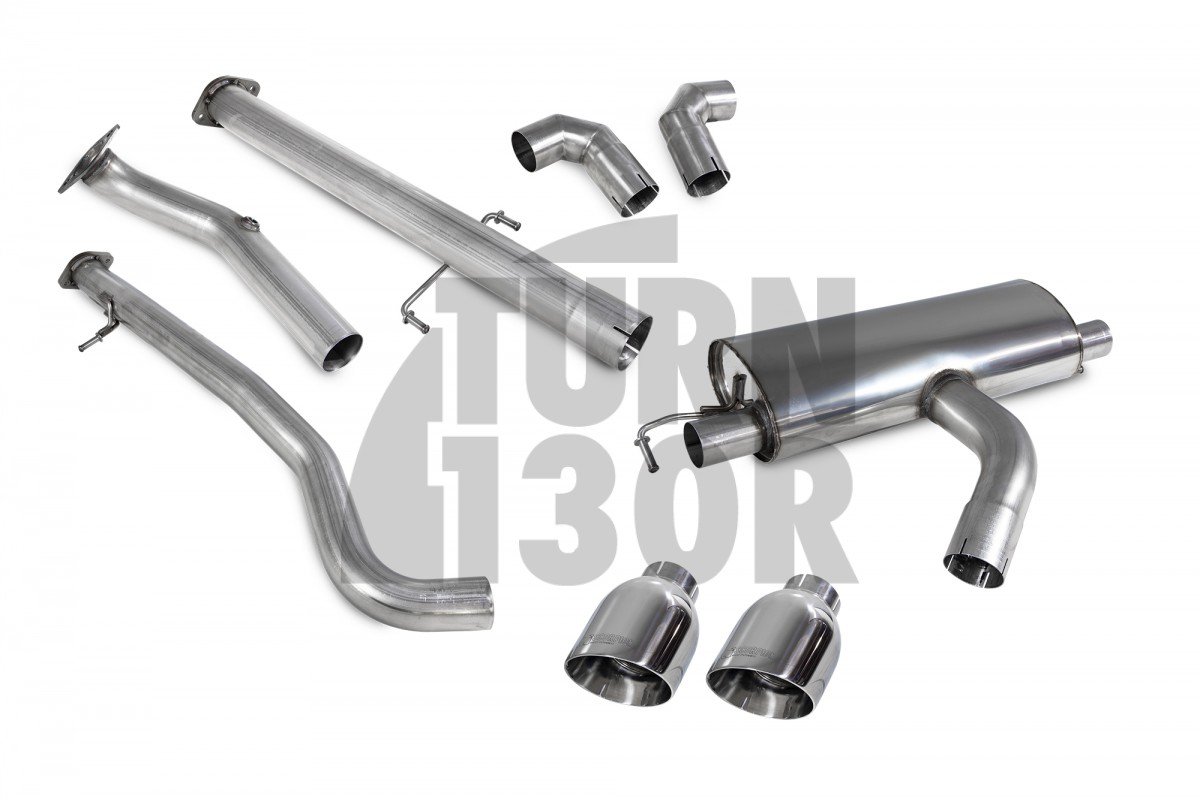Toyota Yaris GR Scorpion GPF-Back Exhaust Toyota Yaris GR Scorpion GPF-Back Exhaust