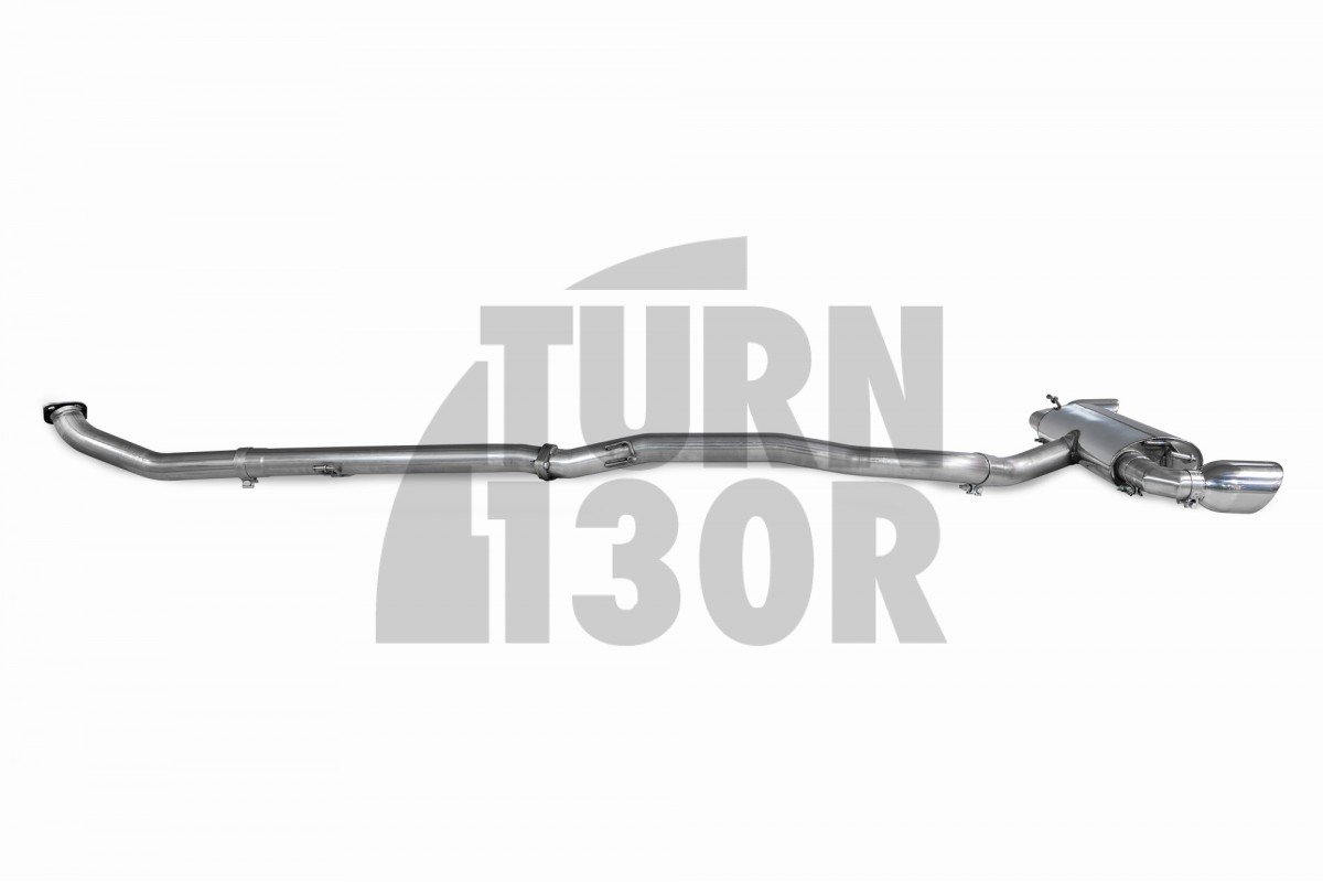 Toyota Yaris GR Scorpion GPF-Back Exhaust Toyota Yaris GR Scorpion GPF-Back Exhaust