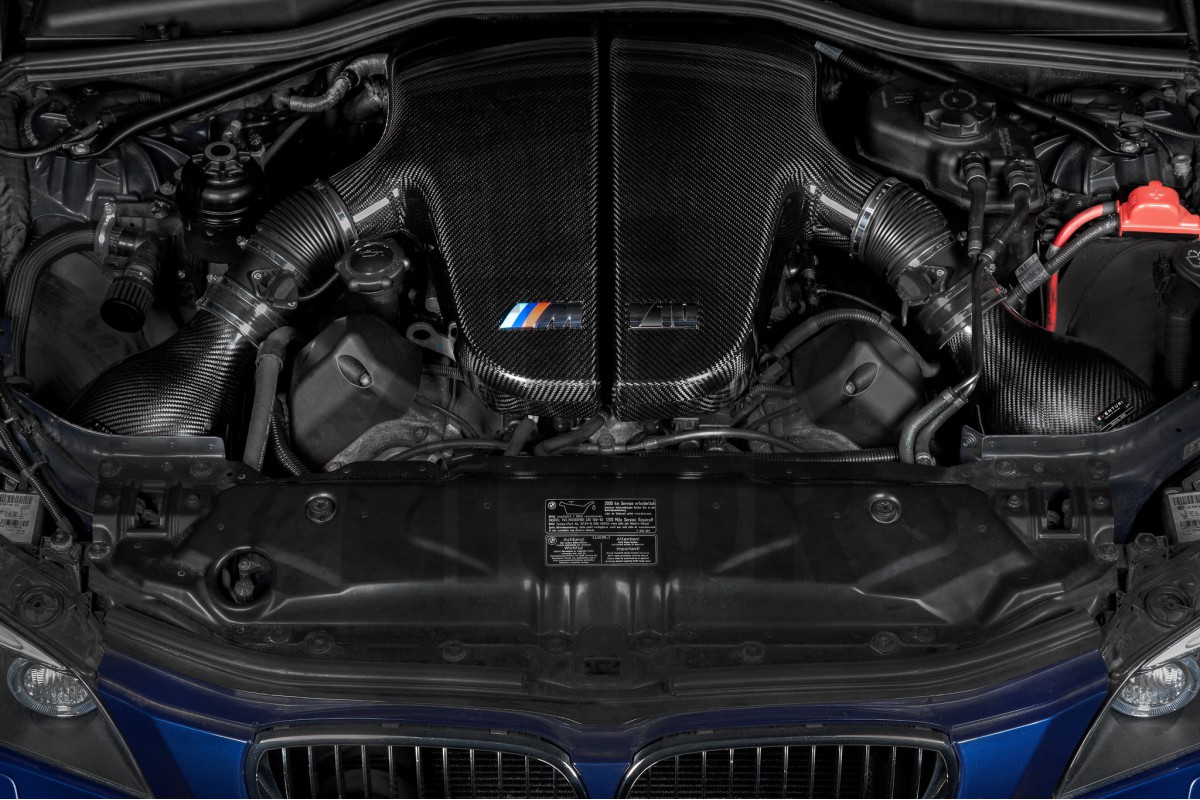 Eventuri Carbon Fiber Plenum for BMW M5 E60 Eventuri Carbon Fiber Plenum for BMW M5 E60