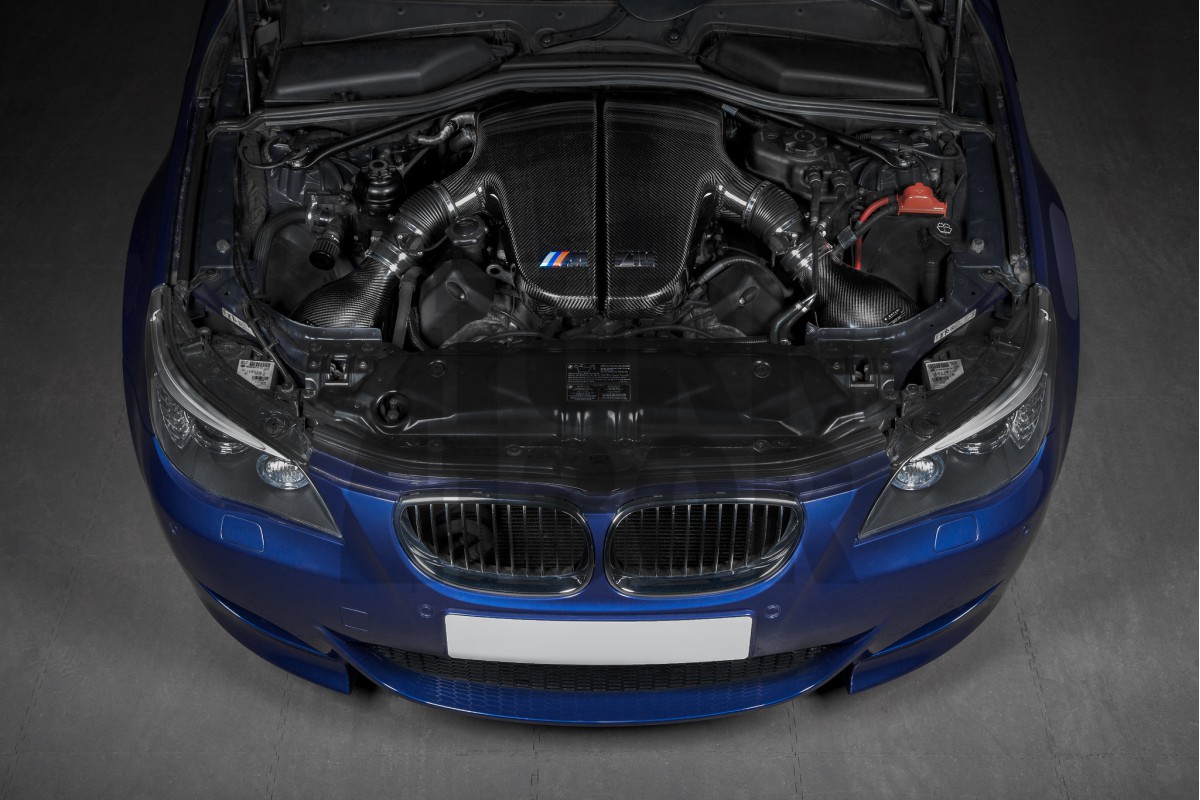 Eventuri Carbon Fiber Plenum for BMW M5 E60 Eventuri Carbon Fiber Plenum for BMW M5 E60