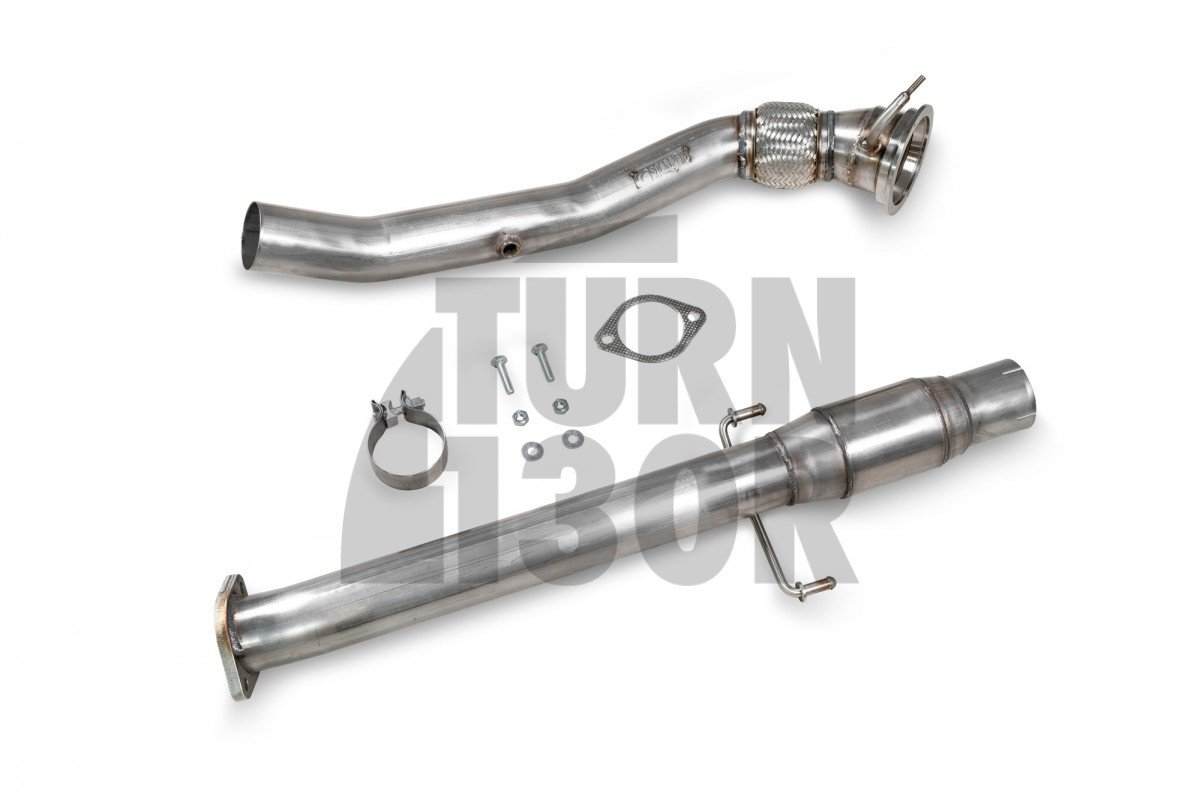 Toyota Yaris GR Scorpion Decat Downpipe With GPF Delete Toyota Yaris GR Scorpion Decat Downpipe With GPF Delete