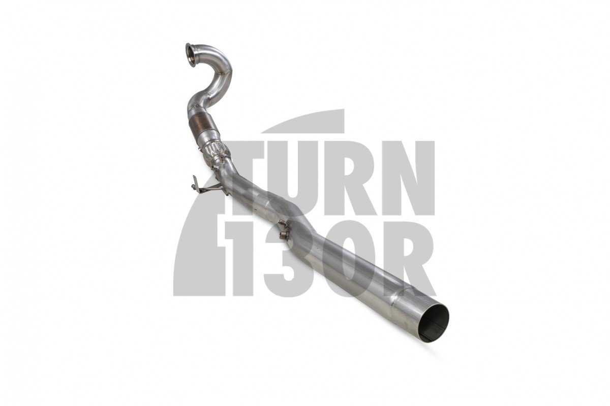 Audi SQ2 Scorpion Decat Downpipe With GPF Delete Audi SQ2 Scorpion Decat Downpipe With GPF Delete