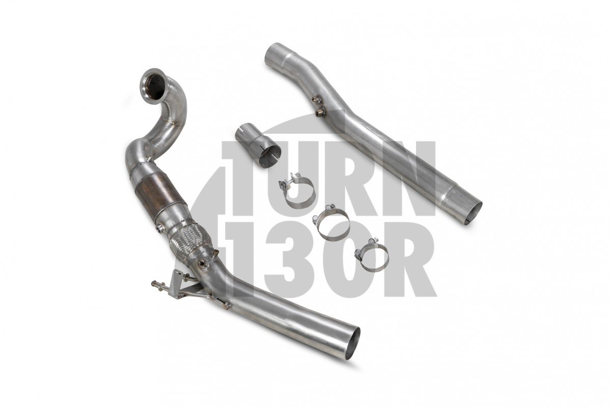 Audi SQ2 Scorpion Decat Downpipe With GPF Delete Audi SQ2 Scorpion Decat Downpipe With GPF Delete