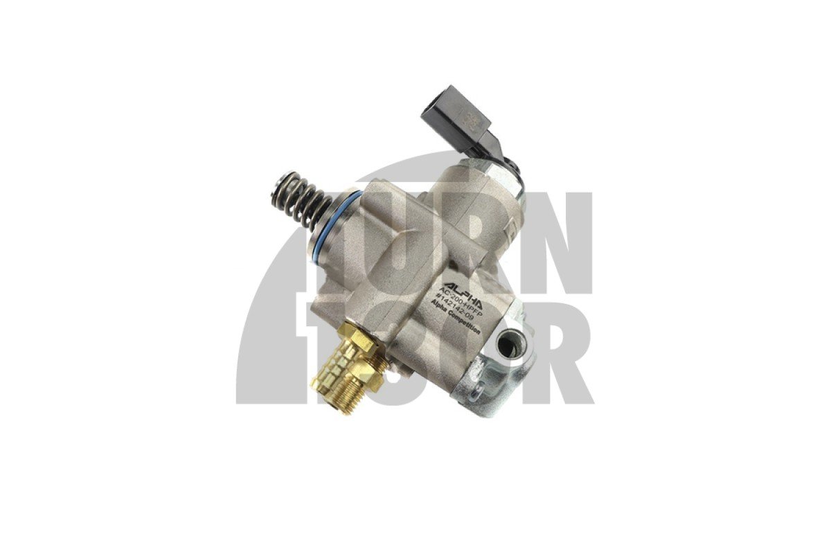 High Pressure Fuel Pump for S3 8P / Leon 2 Cupra / Golf 6 R / Scirocco 2.0 TFSI EA113 Alpha Competition High Pressure Fuel Pump for S3 8P / Leon 2 Cupra / Golf 6 R / Scirocco 2.0 TFSI EA113 Alpha Competition
