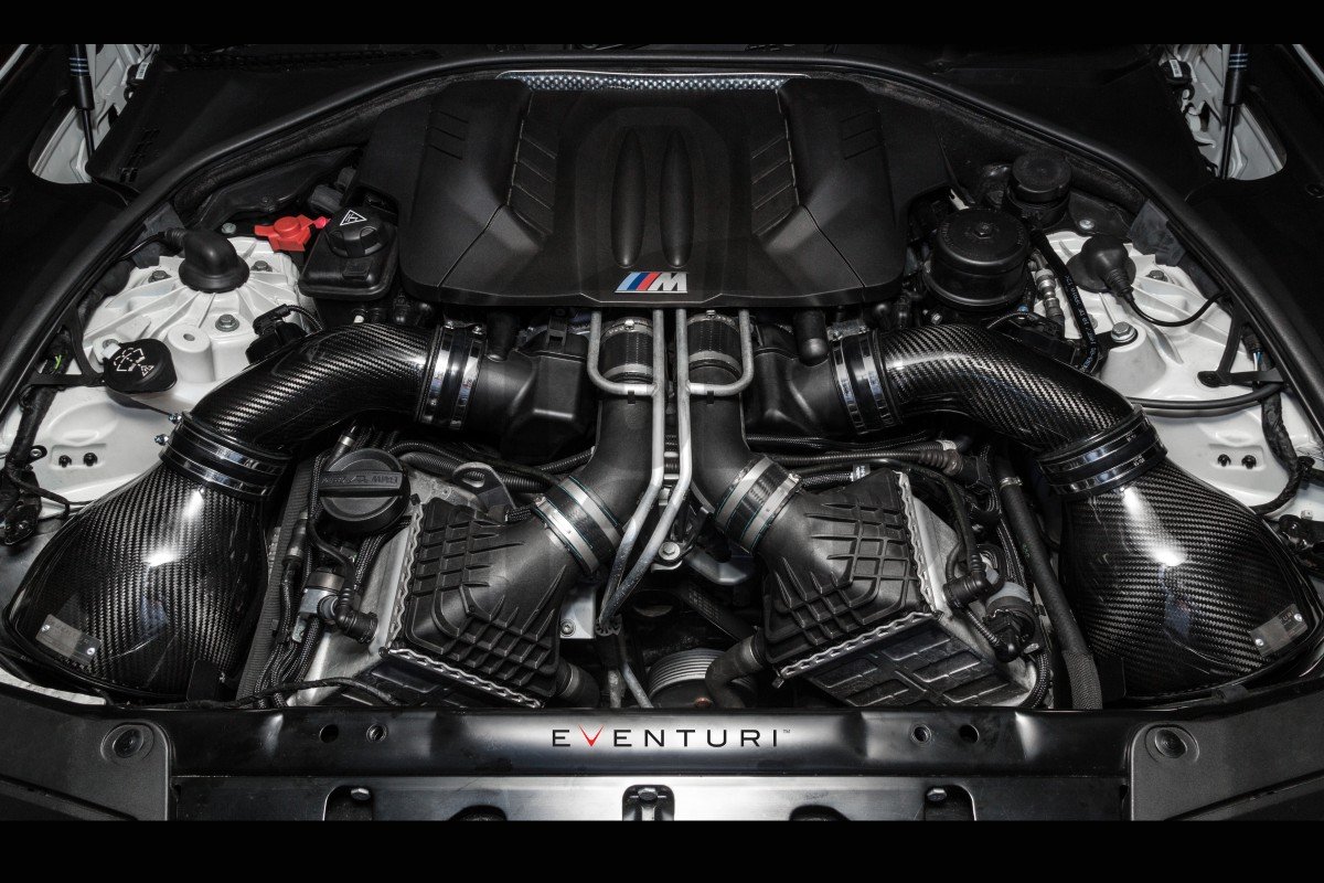 Eventuri Carbon Fiber Intake System for BMW M5 F10 Eventuri Carbon Fiber Intake System for BMW M5 F10