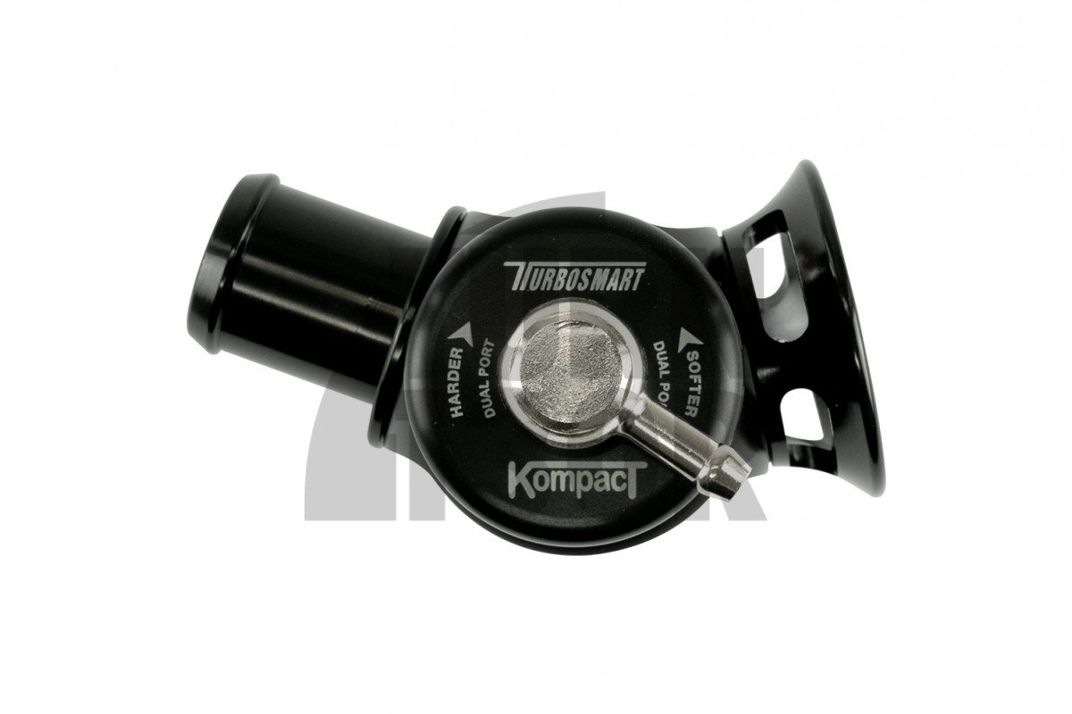 Turbosmart Dual Port Kompact Dump Valve Audi S3 8L / Golf 4 GTI / Leon 1M Cupra 1.8T 20V Turbosmart Dual Port Kompact Dump Valve Audi S3 8L / Golf 4 GTI / Leon 1M Cupra 1.8T 20V