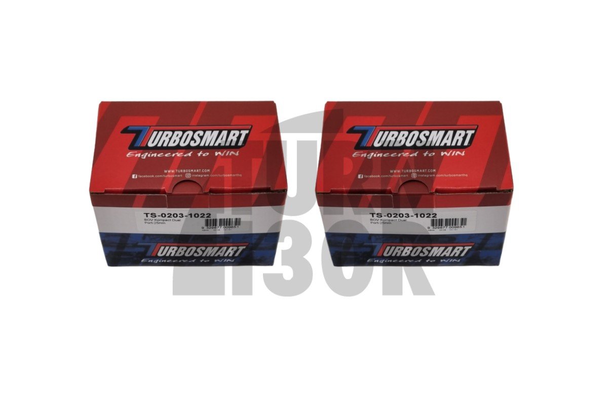Turbosmart Dual Port Kompact Dump Valve Audi S4 B5 / RS4 B5 Turbosmart Dual Port Kompact Dump Valve Audi S4 B5 / RS4 B5