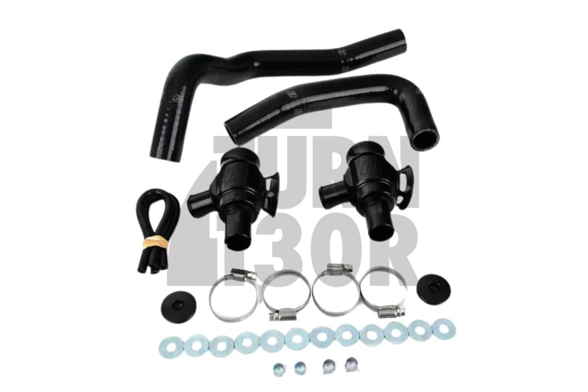 Turbosmart Dual Port Dump Valves BMW 135i / 1M E82 and 335i E9x N54 Turbosmart Dual Port Dump Valves BMW 135i / 1M E82 and 335i E9x N54