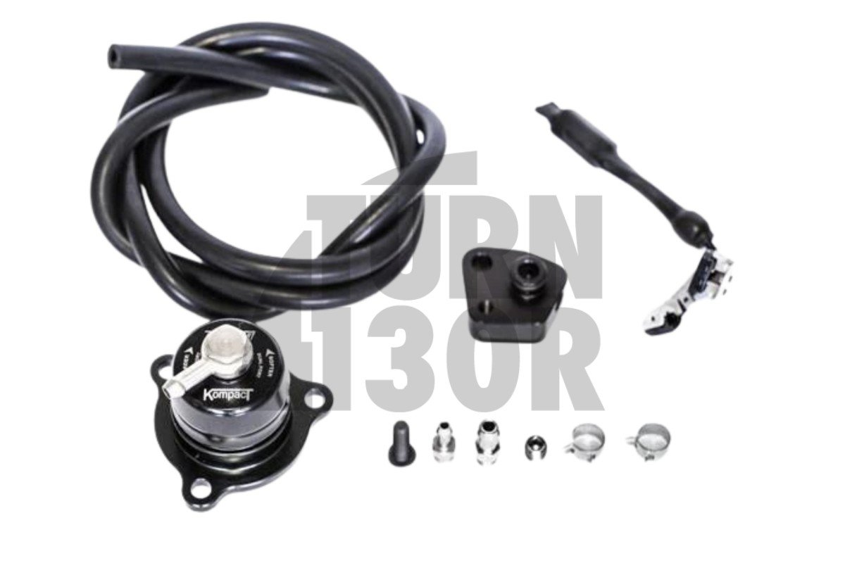Turbosmart Dual Port Kompact Dump Valve Ford Fiesta ST MK7 180 / 200 Turbosmart Dual Port Kompact Dump Valve Ford Fiesta ST MK7 180 / 200