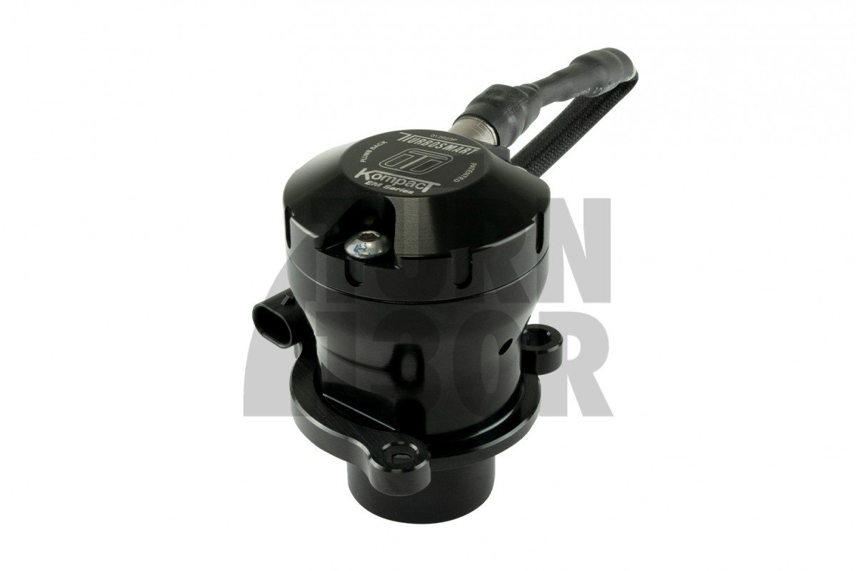 Turbosmart Dual Port Kompact EM Dump Valve Golf 8 GTI / Golf 8 R / S3 8Y Turbosmart Dual Port Kompact EM Dump Valve Golf 8 GTI / Golf 8 R / S3 8Y