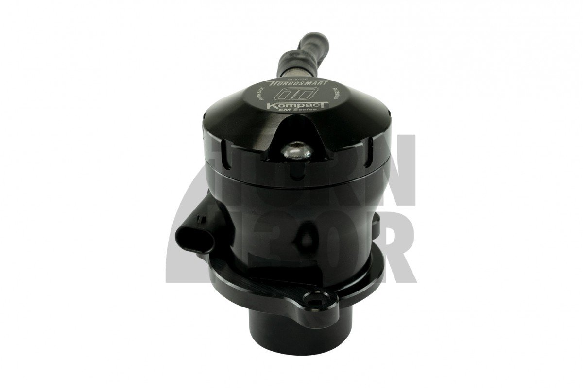 Turbosmart Dual Port Kompact EM Dump Valve Golf 8 GTI / Golf 8 R / S3 8Y Turbosmart Dual Port Kompact EM Dump Valve Golf 8 GTI / Golf 8 R / S3 8Y