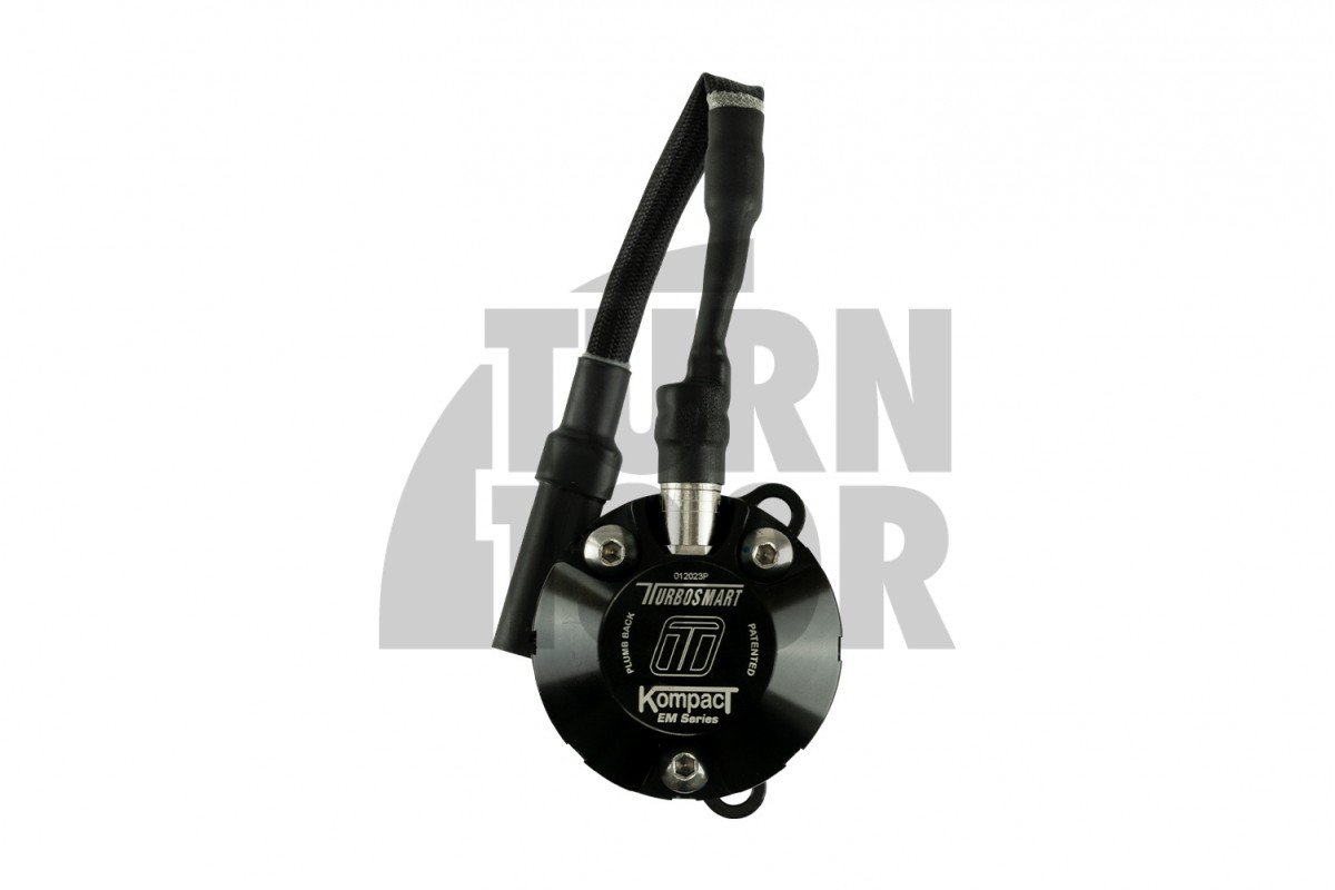 Turbosmart Dual Port Kompact EM Dump Valve Golf 8 GTI / Golf 8 R / S3 8Y Turbosmart Dual Port Kompact EM Dump Valve Golf 8 GTI / Golf 8 R / S3 8Y