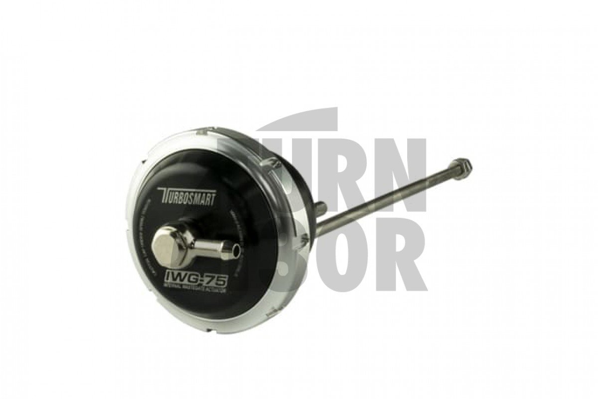 Turbosmart IWG75 Internal Wastegate Turbo Actuator Leon 2 Cupra / Golf 6 R / TTS 8J / S3 8P / Scirocco R 2.0 TFSI K04 Turbosmart IWG75 Internal Wastegate Turbo Actuator Leon 2 Cupra / Golf 6 R / TTS 8J / S3 8P / Scirocco R 2.0 TFSI K04