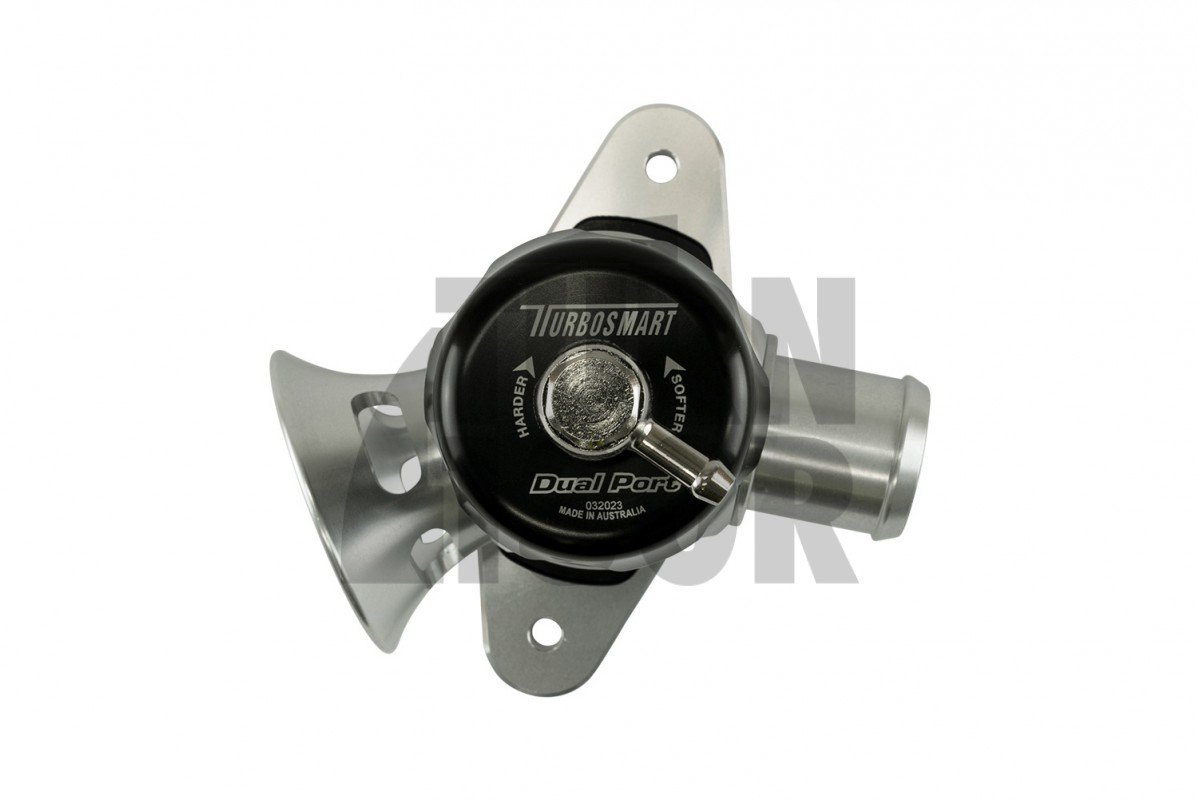 Turbosmart Dual Port 400+ Dump Valve Mazda 3 MPS Turbosmart Dual Port 400+ Dump Valve Mazda 3 MPS