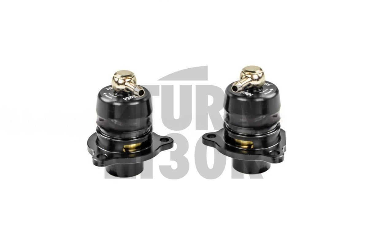 Turbosmart Kompact Dual Port Dump Valves Mercedes C63 AMG W205 Turbosmart Kompact Dual Port Dump Valves Mercedes C63 AMG W205