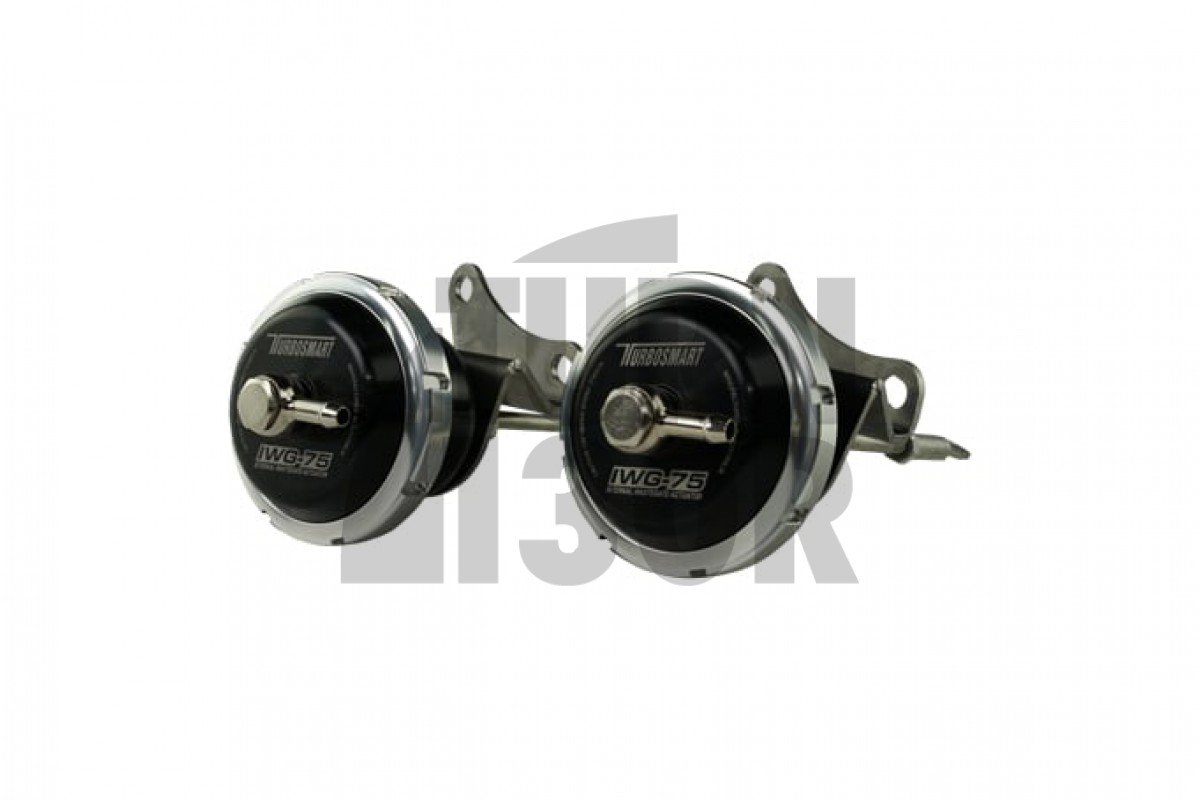Turbosmart IWG75 Internal Wastegate Turbo Actuator Nissan R35 GTR Turbosmart IWG75 Internal Wastegate Turbo Actuator Nissan R35 GTR