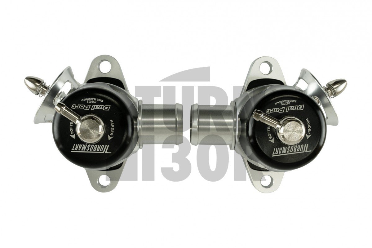 Turbosmart Dual Port Dump Valves Nissan R35 GTR Turbosmart Dual Port Dump Valves Nissan R35 GTR