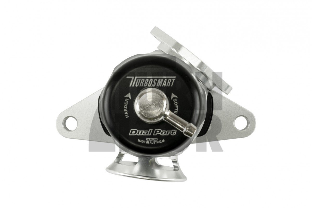 Turbosmart Dual Port Dump Valve Subaru Impreza WRX 01-07 and STI 01-18 Turbosmart Dual Port Dump Valve Subaru Impreza WRX 01-07 and STI 01-18