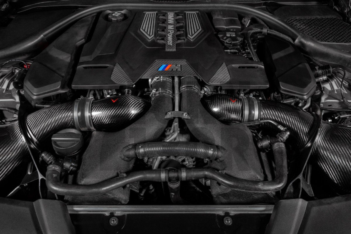 Eventuri Carbon Inlet Pipes for BMW M5 F90 / M8 F9x Eventuri Carbon Inlet Pipes for BMW M5 F90 / M8 F9x