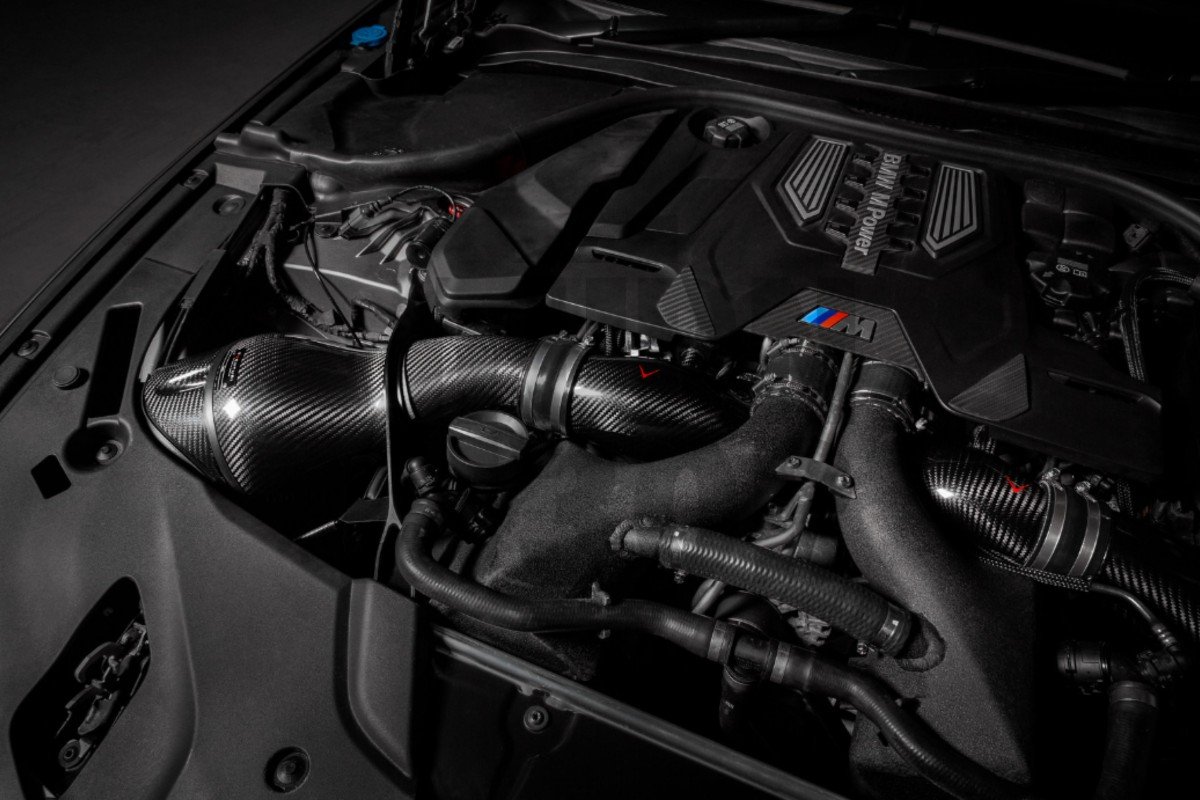 Eventuri Carbon Inlet Pipes for BMW M5 F90 / M8 F9x Eventuri Carbon Inlet Pipes for BMW M5 F90 / M8 F9x