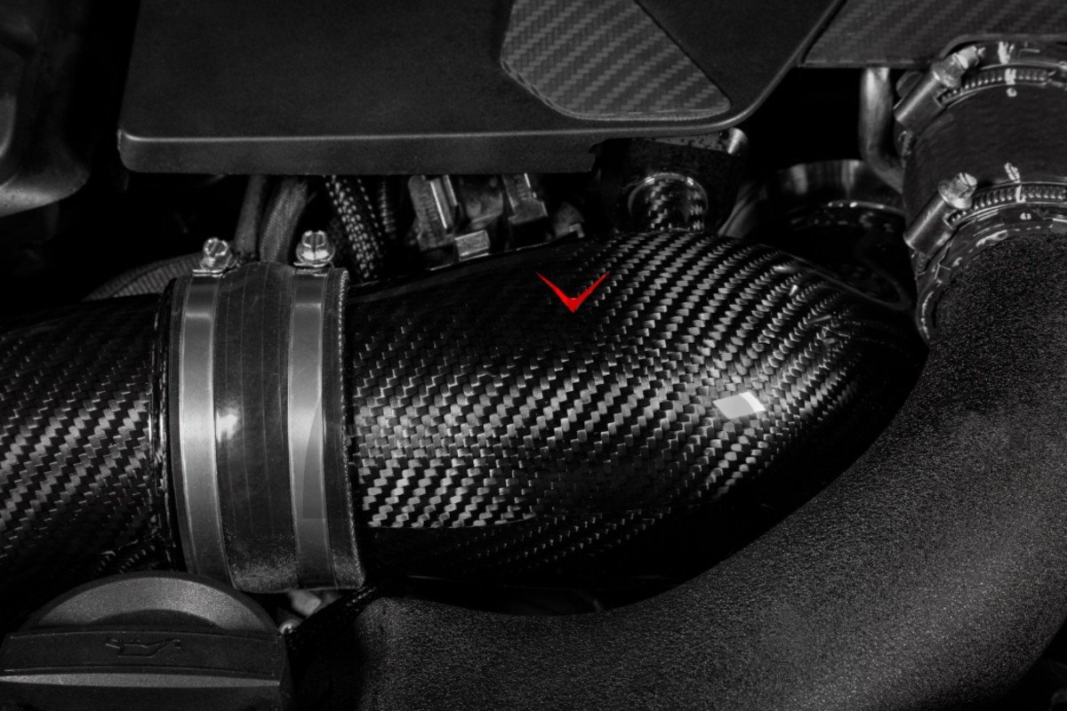 Eventuri Carbon Inlet Pipes for BMW M5 F90 / M8 F9x Eventuri Carbon Inlet Pipes for BMW M5 F90 / M8 F9x