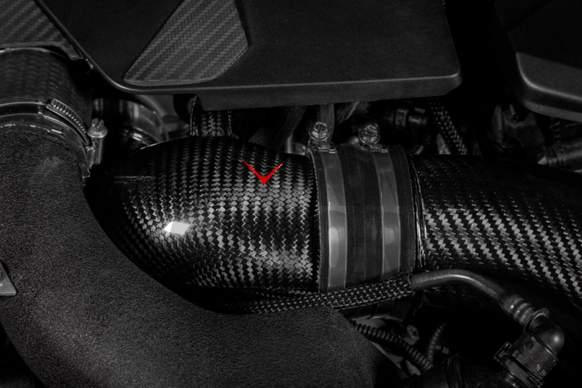 Eventuri Carbon Inlet Pipes for BMW M5 F90 / M8 F9x Eventuri Carbon Inlet Pipes for BMW M5 F90 / M8 F9x