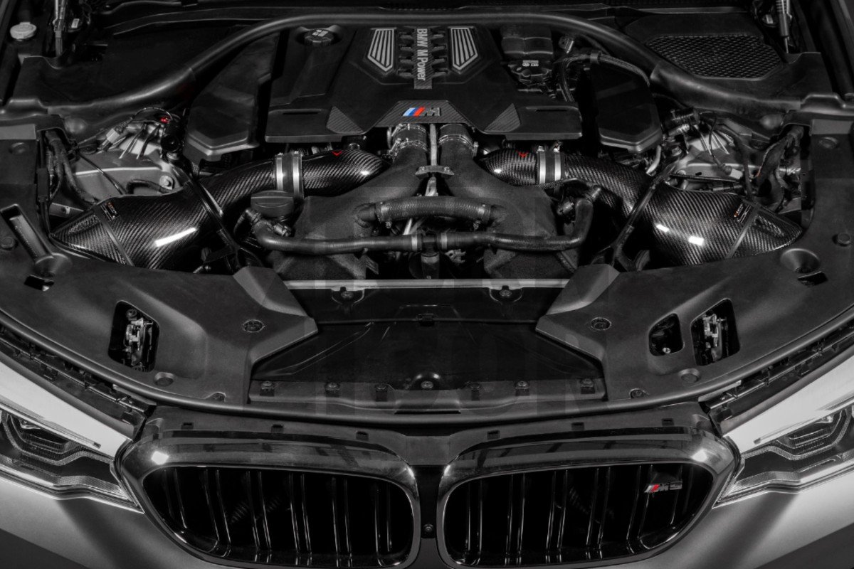 Eventuri Carbon Inlet Pipes for BMW M5 F90 / M8 F9x Eventuri Carbon Inlet Pipes for BMW M5 F90 / M8 F9x