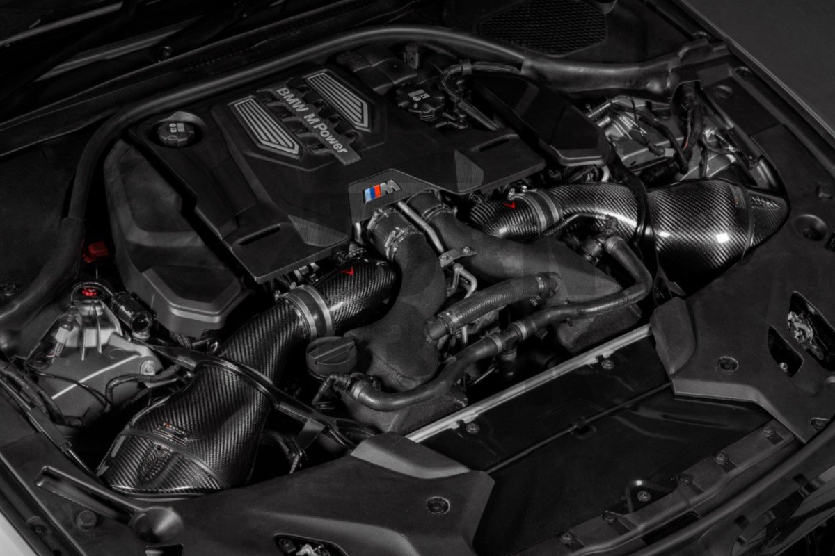 Eventuri Carbon Inlet Pipes for BMW M5 F90 / M8 F9x Eventuri Carbon Inlet Pipes for BMW M5 F90 / M8 F9x