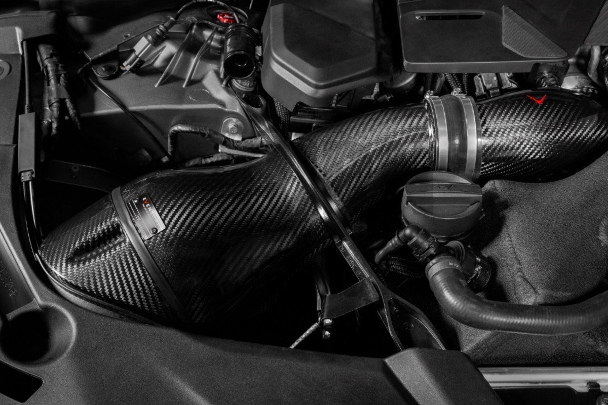 Eventuri Carbon Inlet Pipes for BMW M5 F90 / M8 F9x Eventuri Carbon Inlet Pipes for BMW M5 F90 / M8 F9x