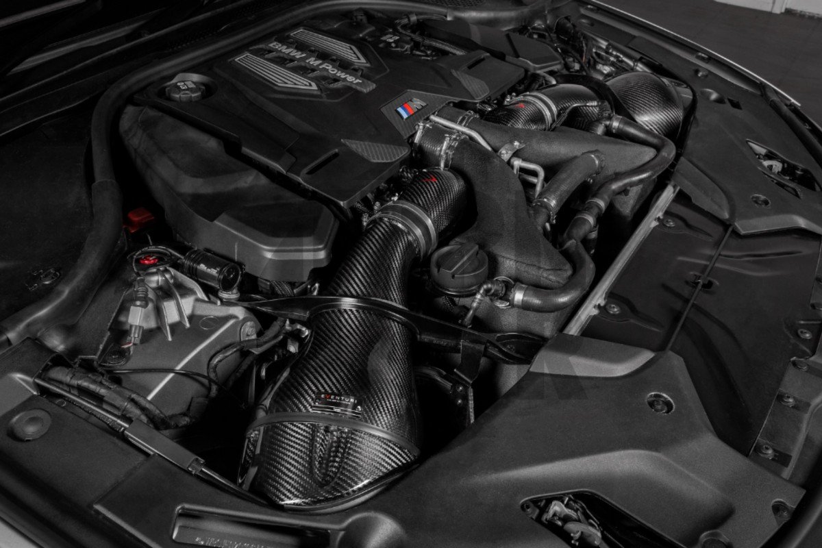 Eventuri Carbon Inlet Pipes for BMW M5 F90 / M8 F9x Eventuri Carbon Inlet Pipes for BMW M5 F90 / M8 F9x