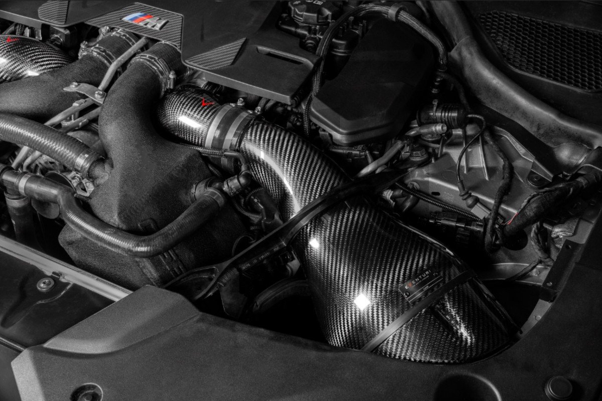 Eventuri Carbon Inlet Pipes for BMW M5 F90 / M8 F9x Eventuri Carbon Inlet Pipes for BMW M5 F90 / M8 F9x